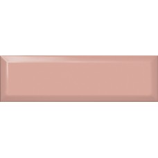 9025 Аккорд розовый светлый грань 8,5*28,5 керамическая плитка