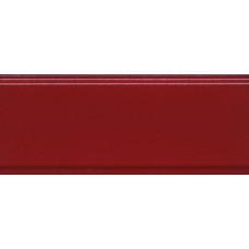 BDA003R Даниэли красный обрезной 30*12 керамический бордюр