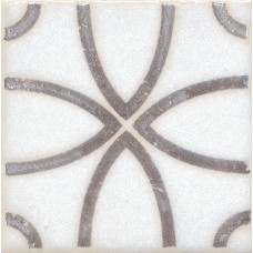 STG/A405/1266 Амальфи орнамент коричневый 9,9x9,9 вставка