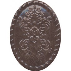 OBA010 Версаль коричневый 12*16 керамический декор