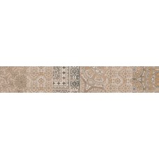DL510500R Про Вуд бежевый светлый декорированный обрезной 20x119,5 керамический гранит
