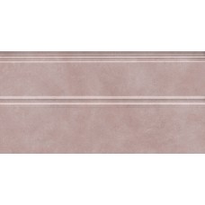 FMA023R Плинтус Марсо розовый обрезной 30*15