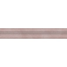 BLC020R Багет Марсо розовый обрезной 30*5 керамический бордюр