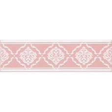 STG/C562/6306 Петергоф розовый 25*7,7 керамический бордюр