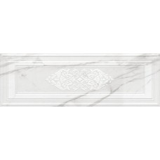14041R/3F Прадо белый панель обрезной 40*120 декор