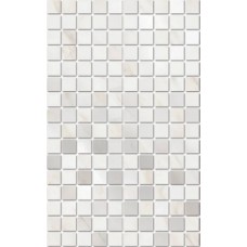 MM6359 Гран Пале белый мозаичный 25*40 керамический декор