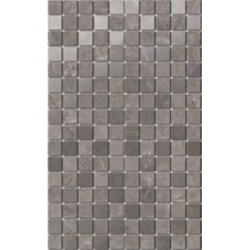 MM6361 Гран Пале серый мозаичный 25*40 керамический декор