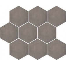 SG1005N Тюрен коричневый, полотно 37х31 из 9 частей 12х10,4 керамический гранит