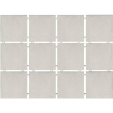 1270 Амальфи серый светлый. полотно 30х40 из 12 частей 9,9*9,9 керамическая плитка