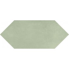 35026 Фурнаш грань зеленый светлый глянцевый 14х34 керамическая плитка