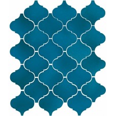 65007 Арабески Майолика синий 26*30 керамическая плитка