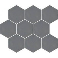 SG1002N Тюрен серый темный, полотно 37х31 из 9 частей 12х10,4 керамический гранит