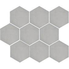 SG1003N Тюрен серый, полотно 37х31 из 9 частей 12х10,4 керамический гранит