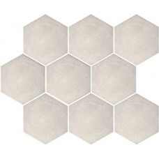 SG1004N Тюрен серый светлый, полотно 37х31 из 9 частей 12х10,4 керамический гранит