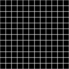 20071 (1.066м 12пл) Темари черный матовый 29,8*29,8 мозаика