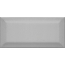 16054 Клемансо серый тёмный грань 7.4*15 керамическая плитка