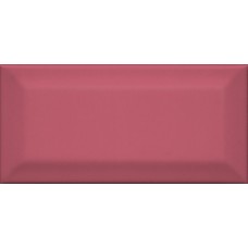 16056 Клемансо розовый грань 7.4*15 керамическая плитка