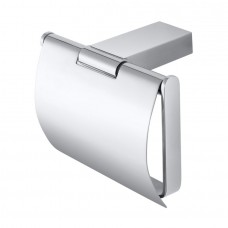 135012012 VIA Держатель туалетной бумаги с крышкой  BEMETA
