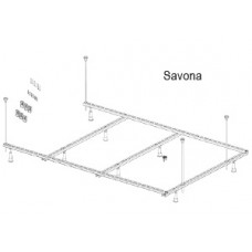 207100 Опорная конструкция для ванны SAVONA RIHO