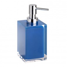 120109016-102 VISTA Дозатор жидкого мыла настольный синий BEMETA