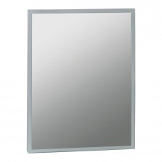 127201679 Зеркало с подсветкой рамки  600x800 h алюминий BEMETA