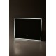 Зеркало SINTESI ARMADIO BLACK 80 с LED-подсветкой 800x600