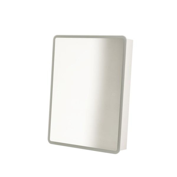 Зеркало-шкаф SINTESI CORSO 60 с LED-подсветкой 600х800